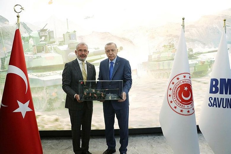 Başkan Erdoğan’dan Sakarya’da Tank Palet Fabrikası’na ziyaretinde önemli mesajlar