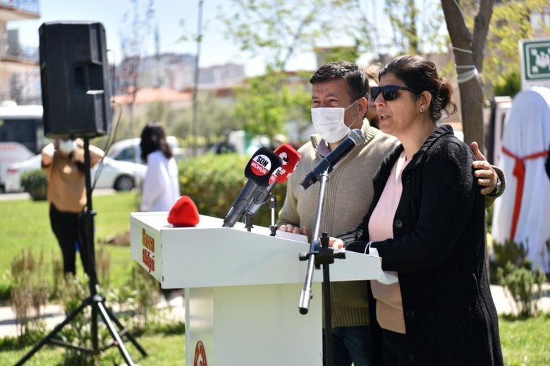 İzmir’deki depremde ölen kardeşlerin adı, en sevdikleri parka verildi