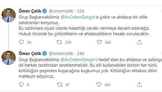 Hukukçu Mert Yaşar’dan AK Partili Özlem Zengin’e ağır hakaret!