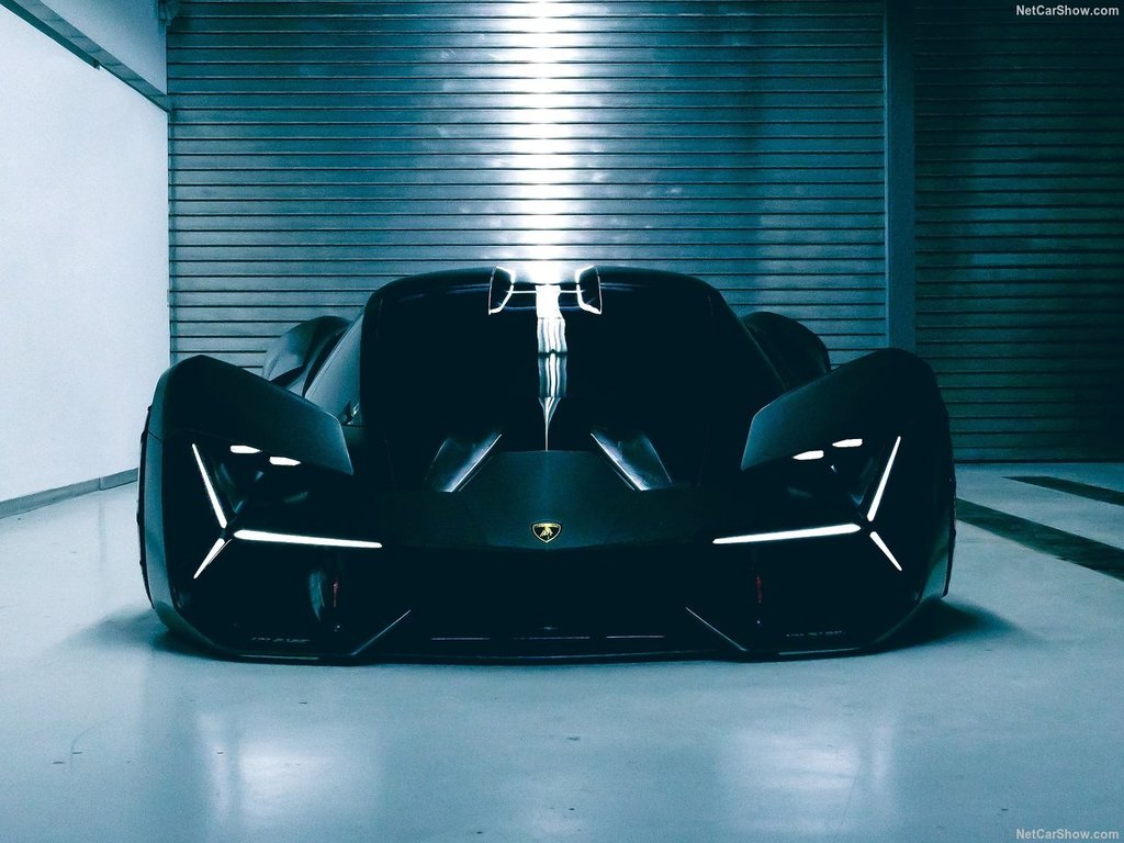 2017 Lamborghini Terzo Millennio Concept