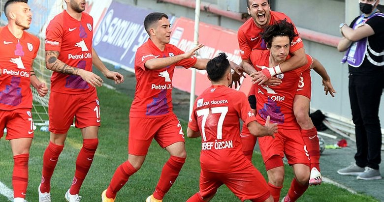 Altınordu, Bereket Sigorta Ümraniyespor’u tek golle geçti