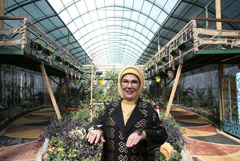 Emine Erdoğan Kelebek Vadisi’ni açtı