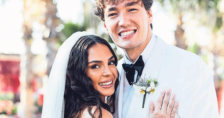 Ünlüler bu düğünde buluştu