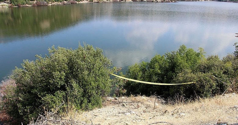 Manisa’da bir kişi hava almak için gittiği gölette ölü bulundu
