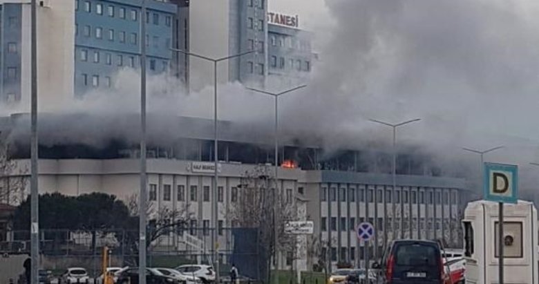 Manisa Celal Bayar Üniversite Hastanesi’nde korkutan yangın!
