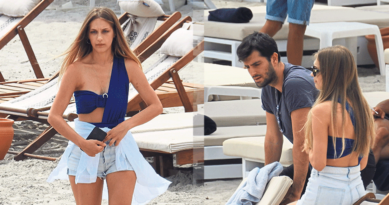 ‘Market güzeli’yle Çeşme’de ön balayı