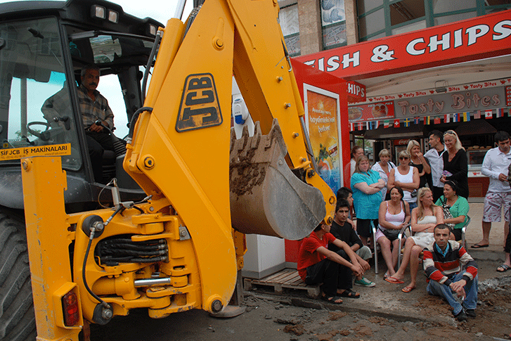 Marmaris’te silahlar konuştu!