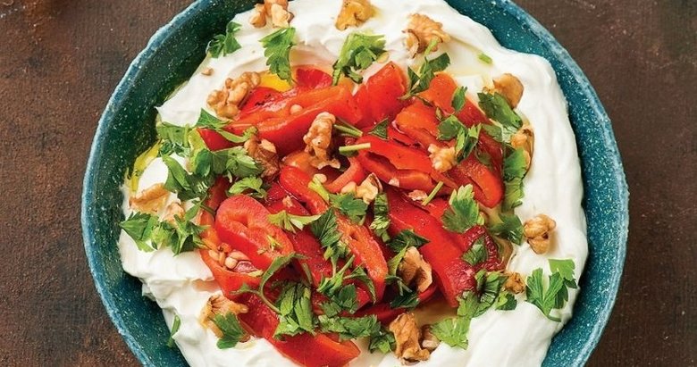 Labne peynirli meze nasıl yapılır? İşte tarifi ve malzemeler...