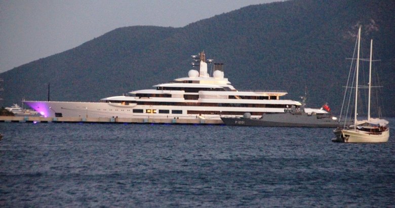 Dunya Siralamasinda Olan 4 Katli Mega Yat Bodrum Da Mugla Haberleri