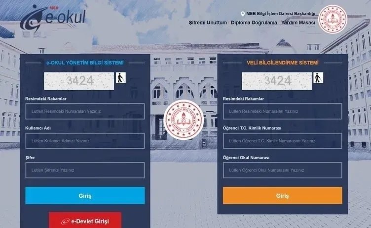 E-okul üzerinden sınav sonuçları nereden ve nasıl öğrenilir? E-okul VBS öğrenci giriş sayfası...