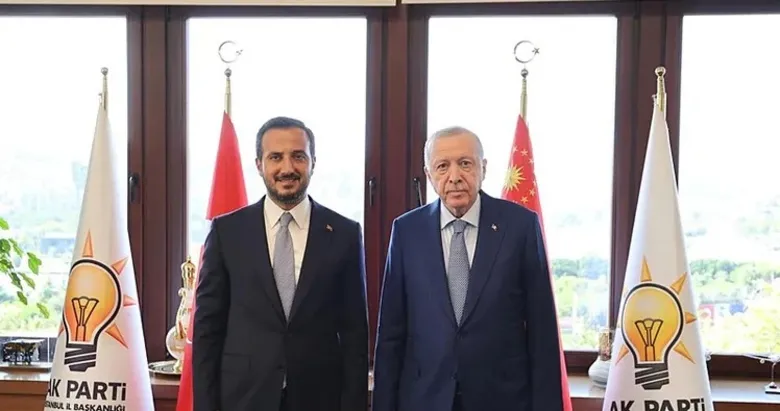 Başkan Erdoğan’dan AK Parti İstanbul İl Başkanlığı’na ziyaret