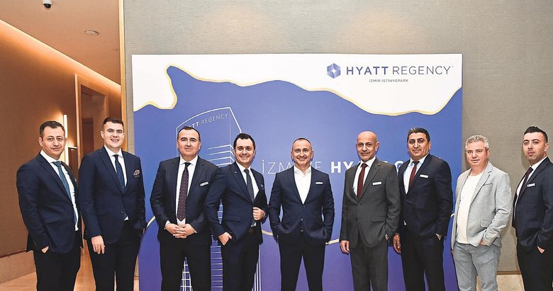 İzmir’e Hyatt geldi