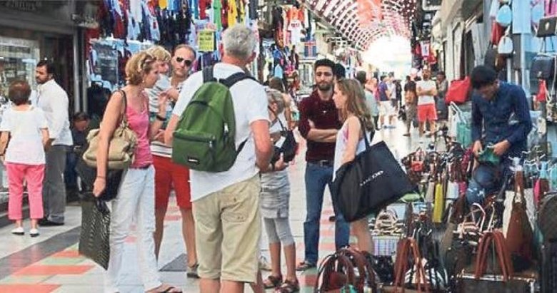 Alışverişe gelen turist sayısı 1.2 milyona çıktı