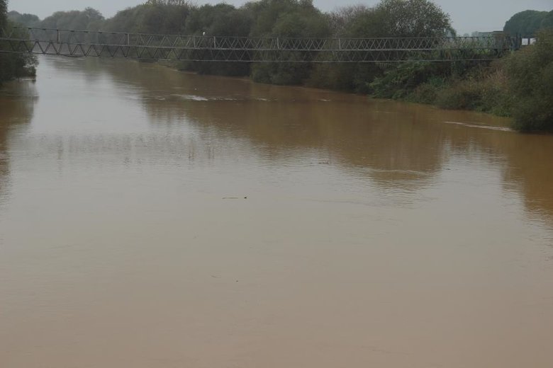 Menderes Nehri’ndeki kuraklık tehlikesi sona erdi