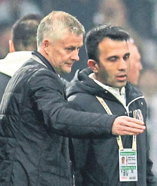 Kartal çarpıldı