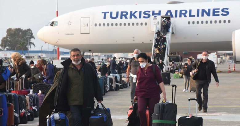 Yurt dışından gelerek karantina yurdunda kalanlar Türkiye’ye minnettar