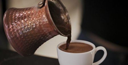 Böyle yapan çok az var! Türk Kahvesini böyle...
