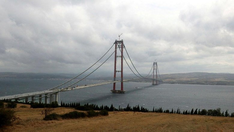 Çanakkale Boğazı’na, 2 bin 500 yıl önce de savaş için köprü yapılmış