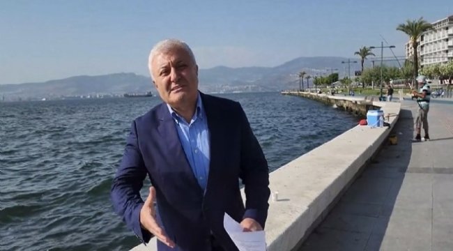 İzmir’in gündemi yine kötü koku