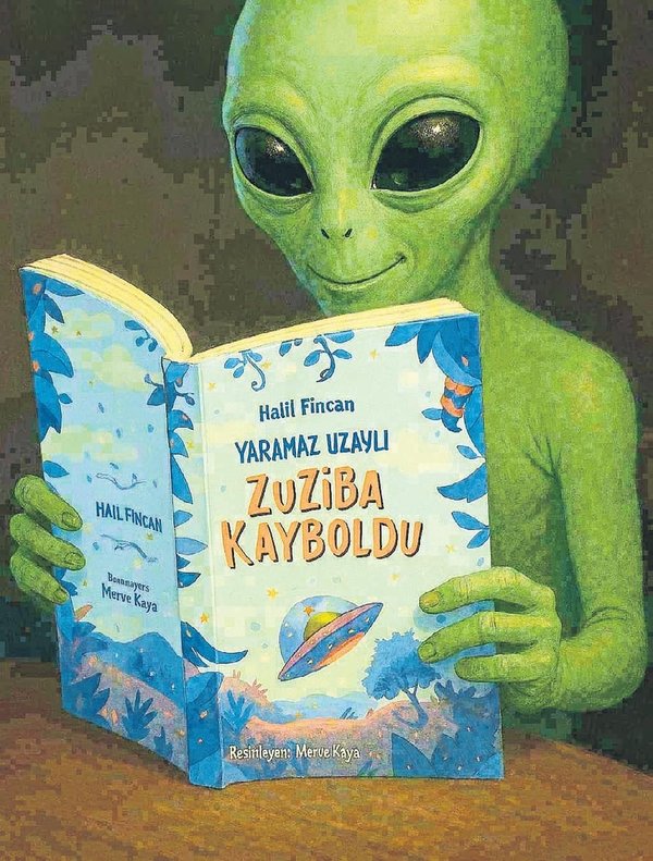 Bu kez uzaya gidiyoruz! Fincan’ın ‘Zuziba Kayboldu’ kitabı raflarda!