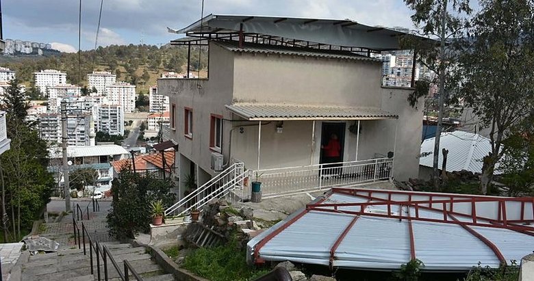 Çatı tamiri baba ve oğlunun sonu oldu
