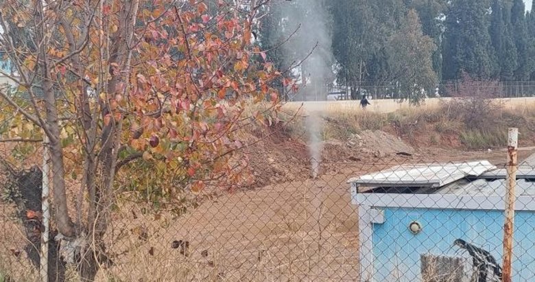 İzmir’de kepçeyle yapılan kazıda doğal gaz ana dağıtım borusu delindi!