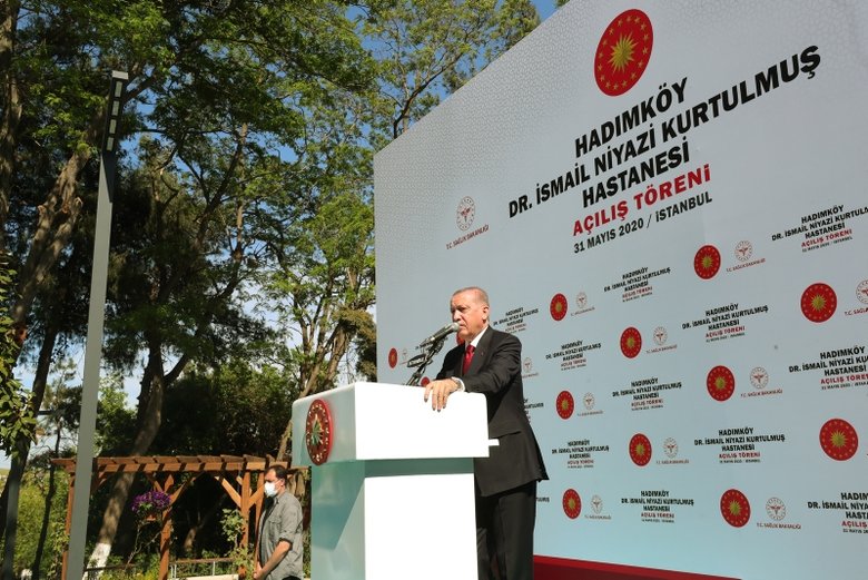 Başkan Erdoğan’dan Hadımköy Dr. İsmail Niyazi Kurtulmuş Hastanesi Açılış Töreni’nde önemli açıklamalar