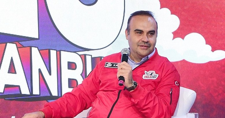 Bakan Kacır: Türkiye’nin kendi teknolojisi olmalı