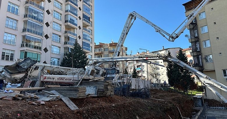 Uşak’taki beton pompası kazasında 3 kişi tutuklandı