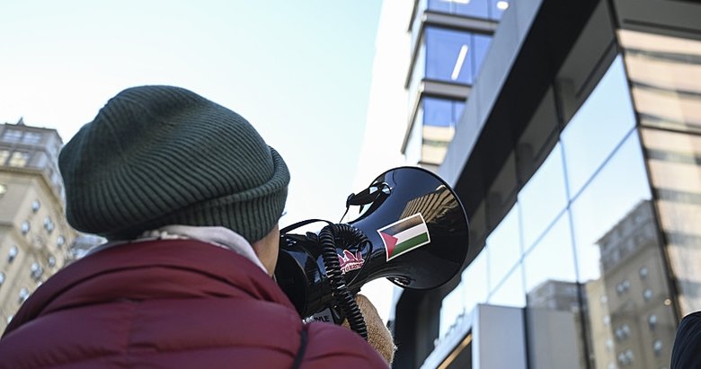 ABD’li Bakan Blinken’a protesto: Soykırım bakanı