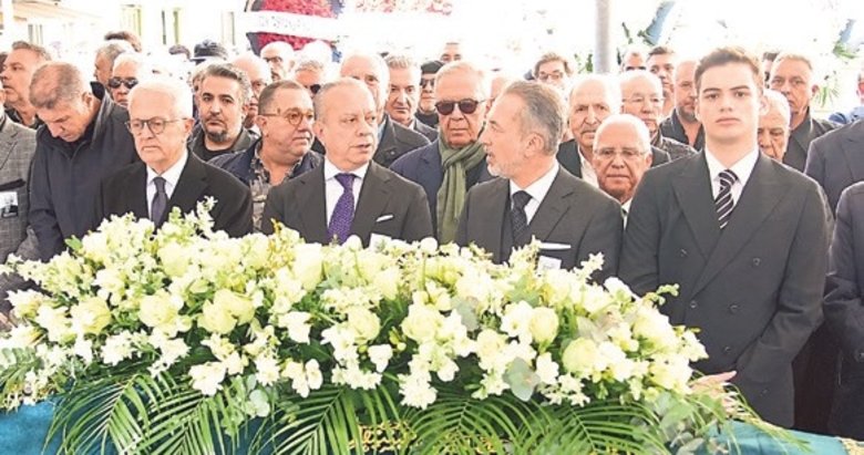 İş insanı Akgerman son yolculuğuna uğurlandı