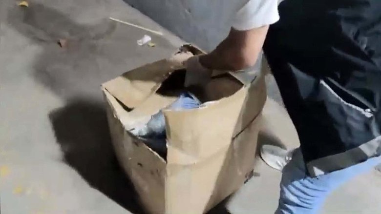 Kargo paketinde 15 kg uyuşturucu yakalandı