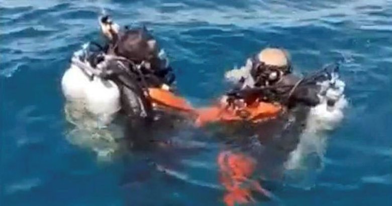 Foça’daki tekne faciasında kaybolan Sarp, aranıyor