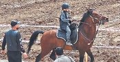Türkiye’nin en genç jokeyi göz kamaştırdı