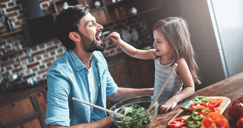 Sağlıklı babalar nasıl beslenir?