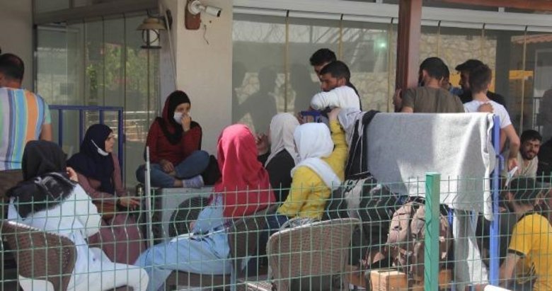 Datça’da 48 düzensiz göçmen yakalandı