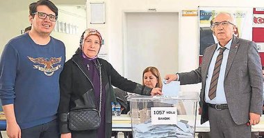 Başkan Arslan, rekor oyla 3. kez görevde