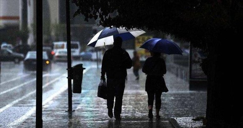İzmir’de hava nasıl olacak? Meteoroloji’den 3 il için sağanak yağış uyarısı