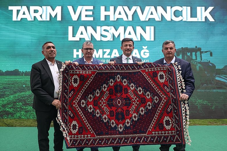 İzmir Büyükşehir Belediye Başkan adayı Dağ, tarım ve hayvancılık projelerini tanıttı