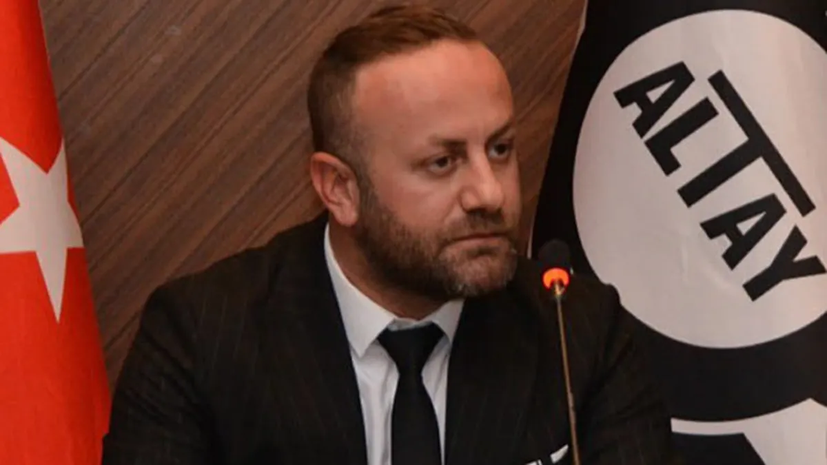 Altay Spor Kulübü'nde Yönetim İstifa Etti: Başkan Sinan Kanlı ve Ekibi Ayrılırken Kulübe Kayyum Atanacak