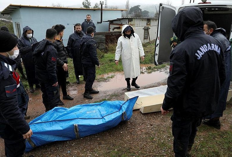 menderes te arac sel sularina kapildi