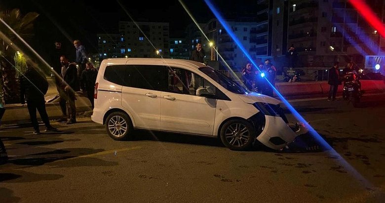 Aydın’da kaza yapan alkollü sürücü, aracı yol ortasında bırakıp kaçtı