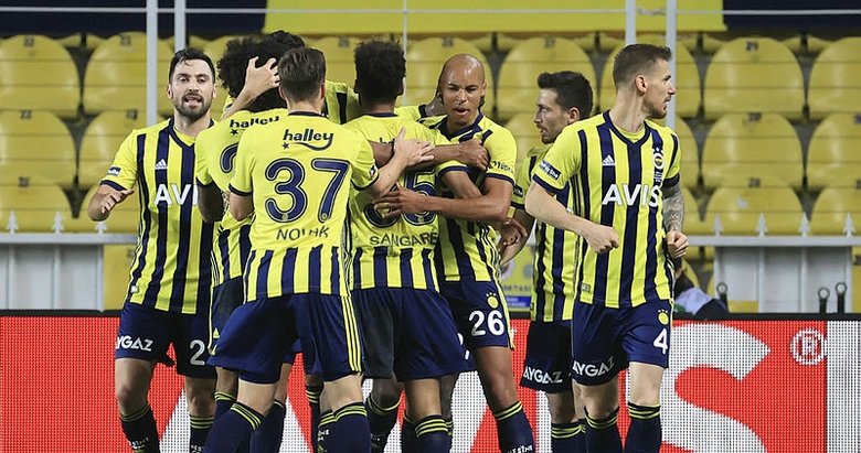 Fenerbahçe 4 - Başakşehir 1 MAÇ SONUCU