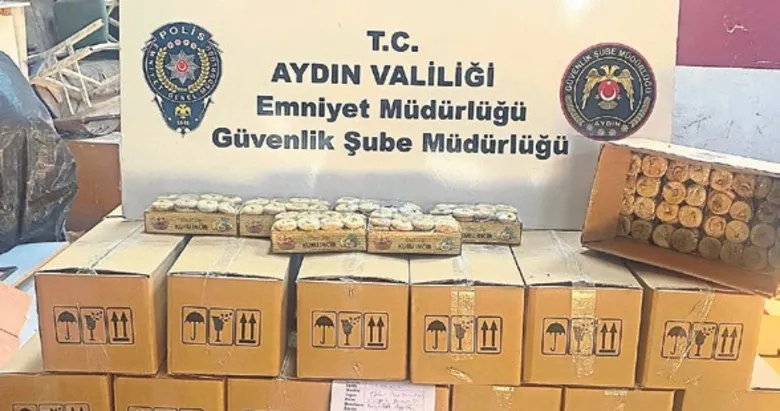Aydın’da 3,5 milyonluk vurguna büyük darbe
