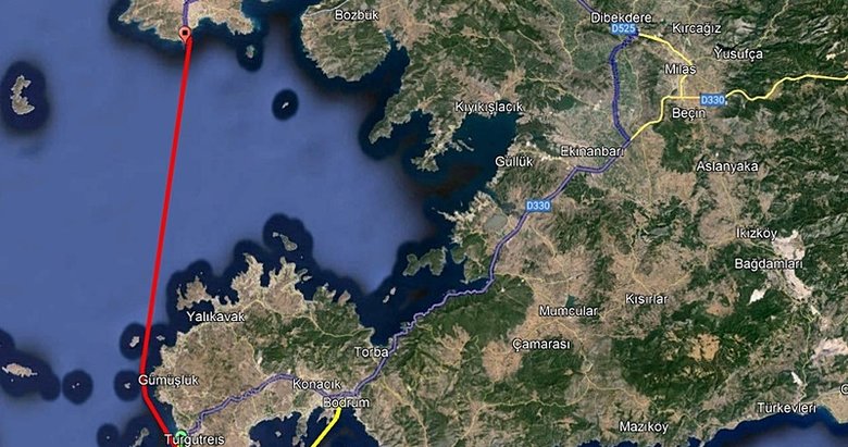 Aydın-Muğla arası deniz seyahati başlıyor