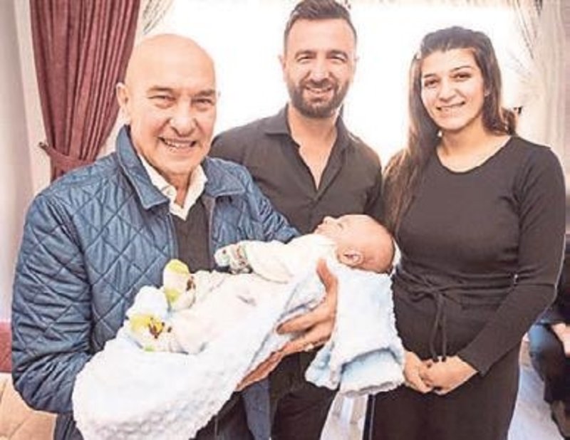 Izmir In Bebeklerine Hosgeldin Paketi