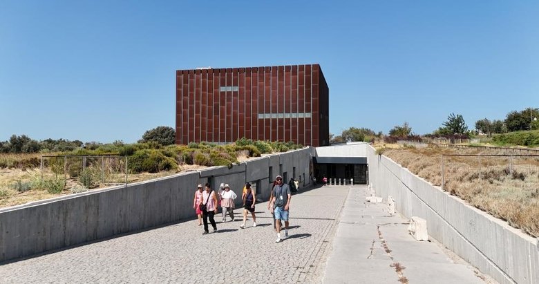 Troya Müzesi 8 ayda ziyaretçi rekoru kırdı