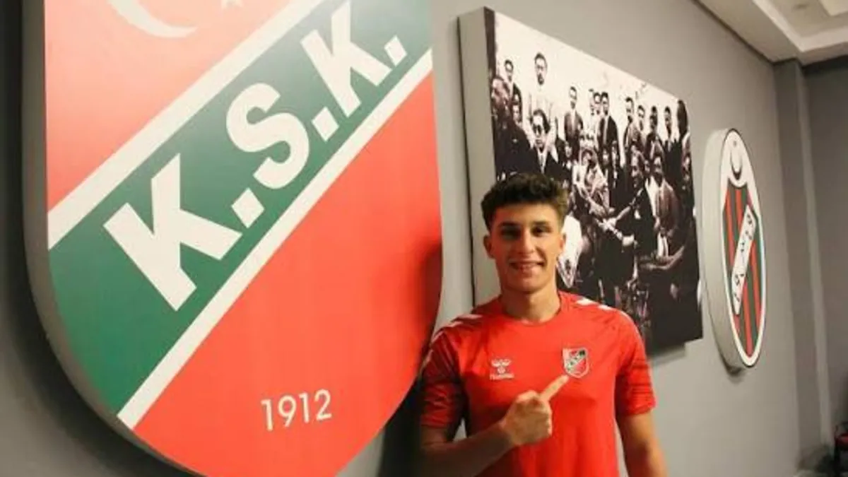 KSK’de Samet’e af