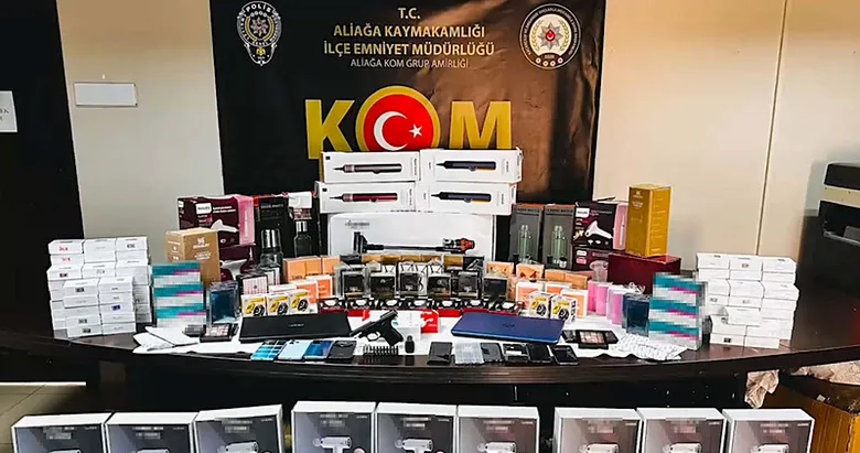 İzmir merkezli kaçakçılık operasyonu: 7 kişi tutuklandı