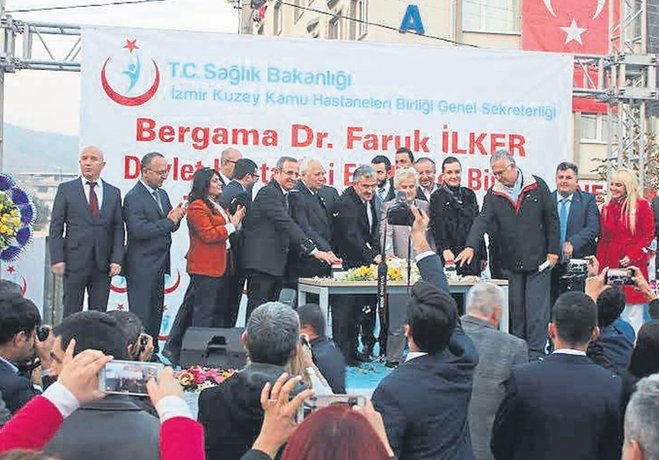 Bergama Ya Dev Saglik Yatirimi Kent Haberleri Haberleri